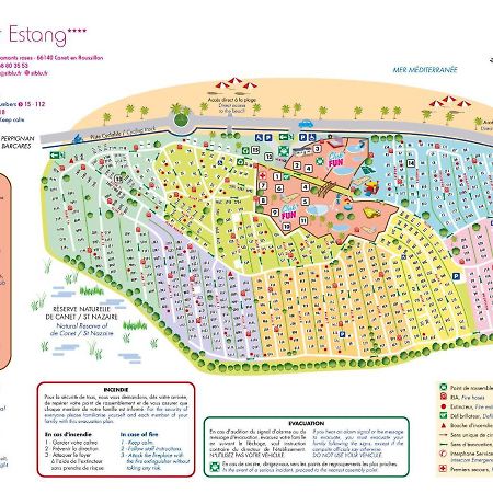 Mobilhome Neuf Mar Estang Acces Plage Canet-en-Roussillon Exterior foto